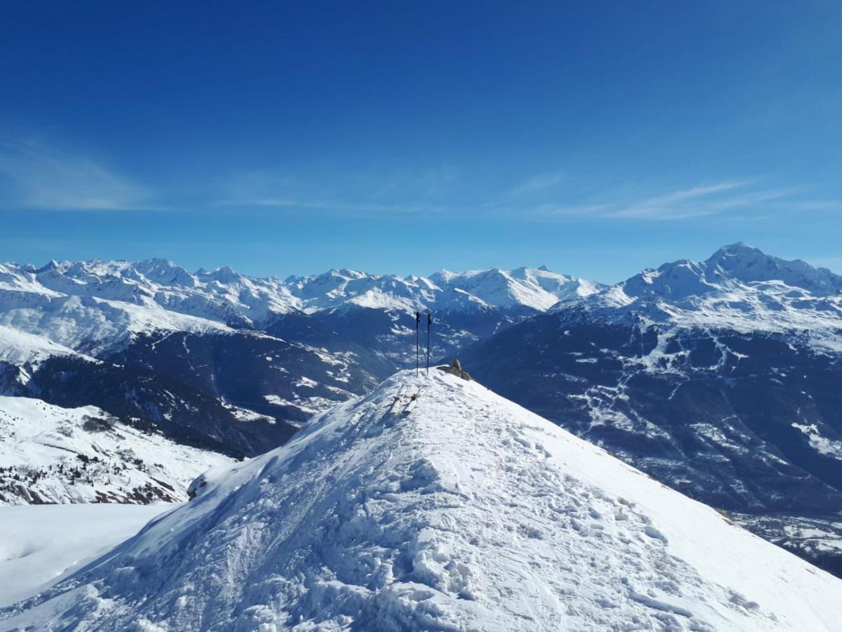 Chalet View On Vanoise Mountain - 3 Bedrooms 70M2 Cevins Exterior photo