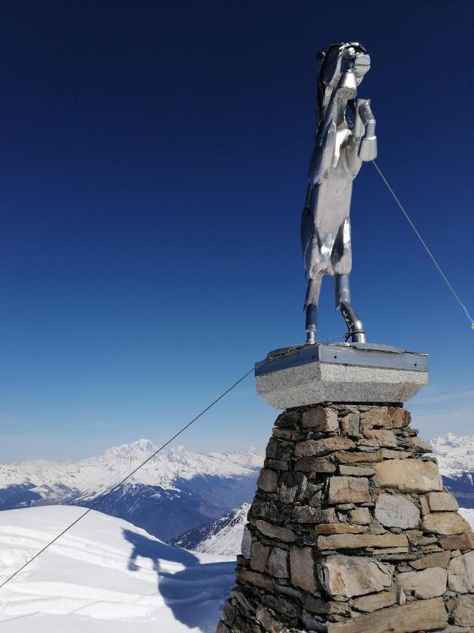 Chalet View On Vanoise Mountain - 3 Bedrooms 70M2 Cevins Exterior photo