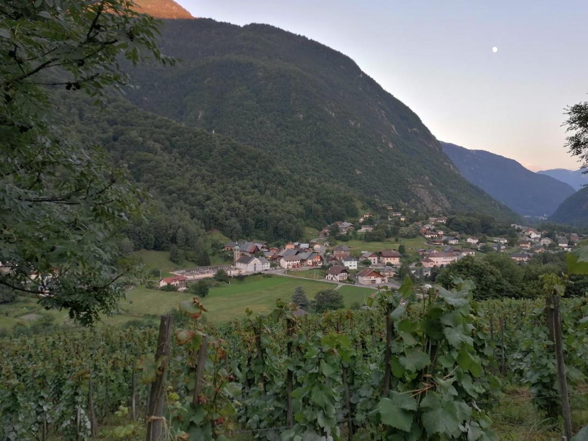 Chalet View On Vanoise Mountain - 3 Bedrooms 70M2 Cevins Exterior photo