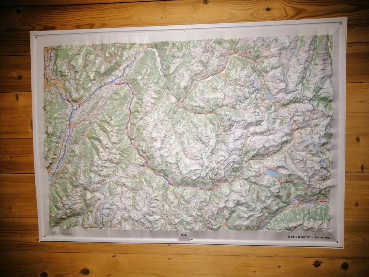 Chalet View On Vanoise Mountain - 3 Bedrooms 70M2 Cevins Exterior photo