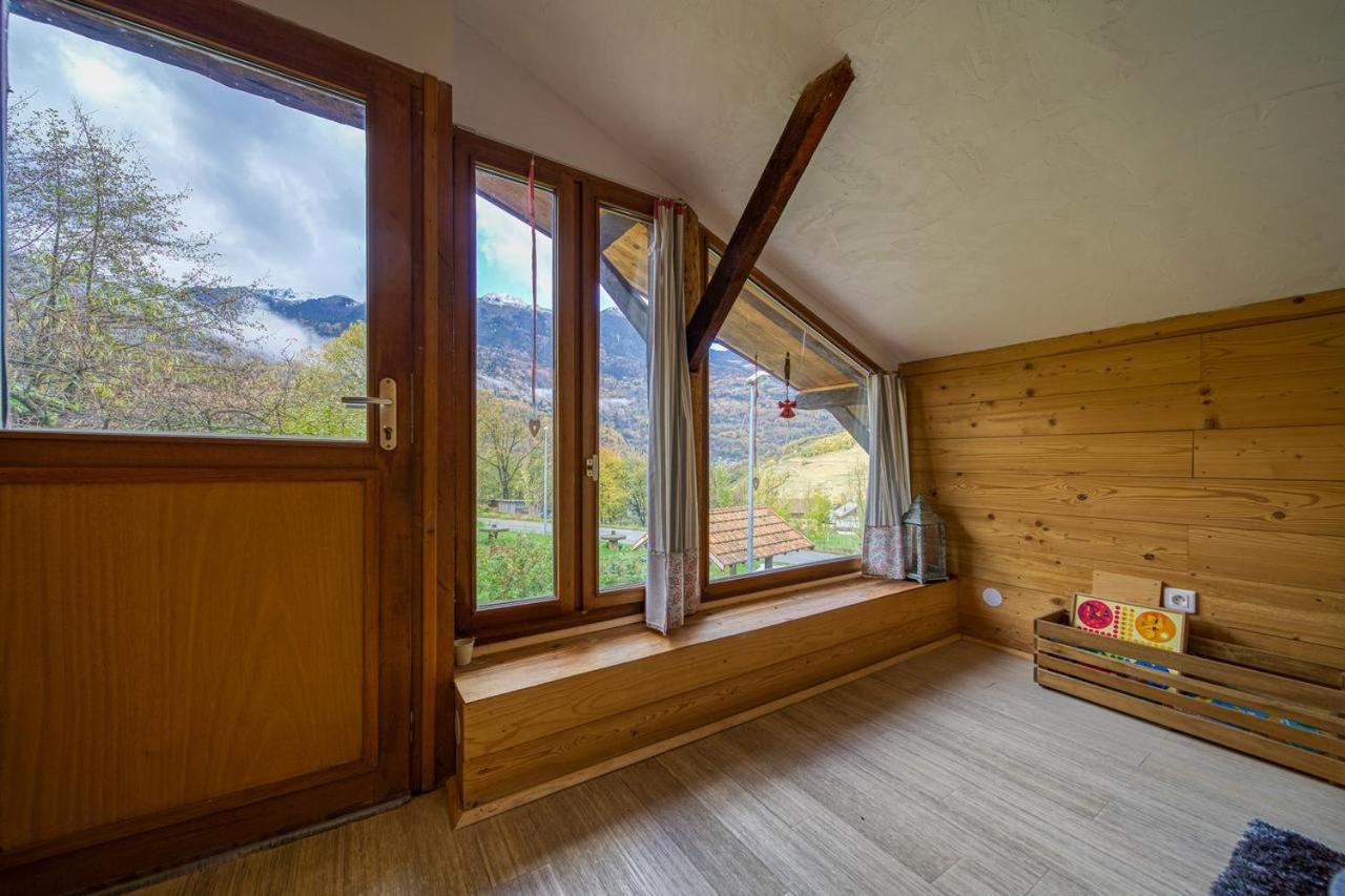 Chalet View On Vanoise Mountain - 3 Bedrooms 70M2 Cevins Exterior photo