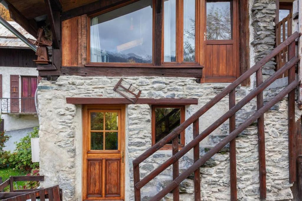Chalet View On Vanoise Mountain - 3 Bedrooms 70M2 Cevins Exterior photo