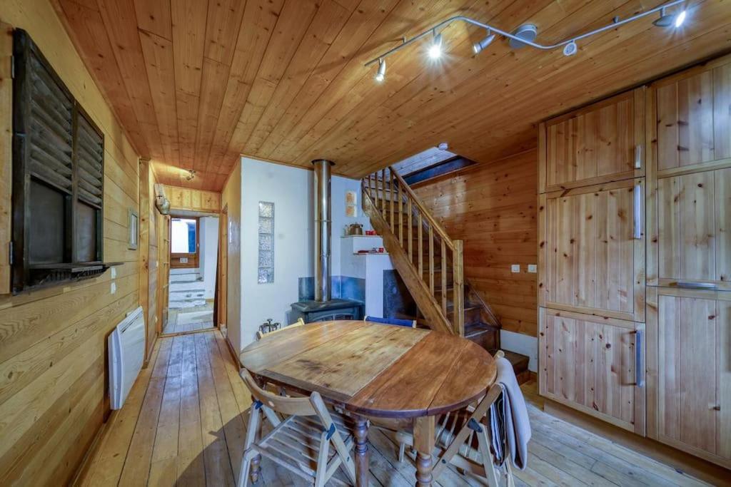Chalet View On Vanoise Mountain - 3 Bedrooms 70M2 Cevins Exterior photo